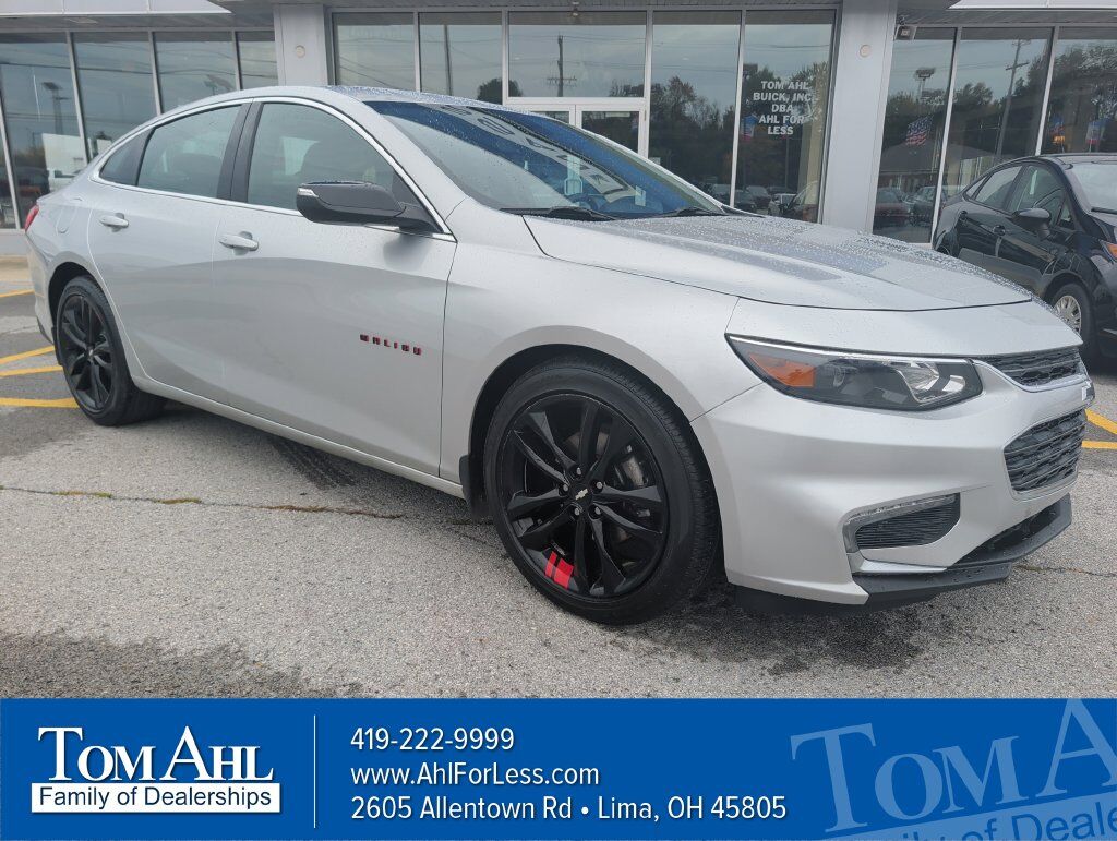 2018 CHEVROLET Malibu