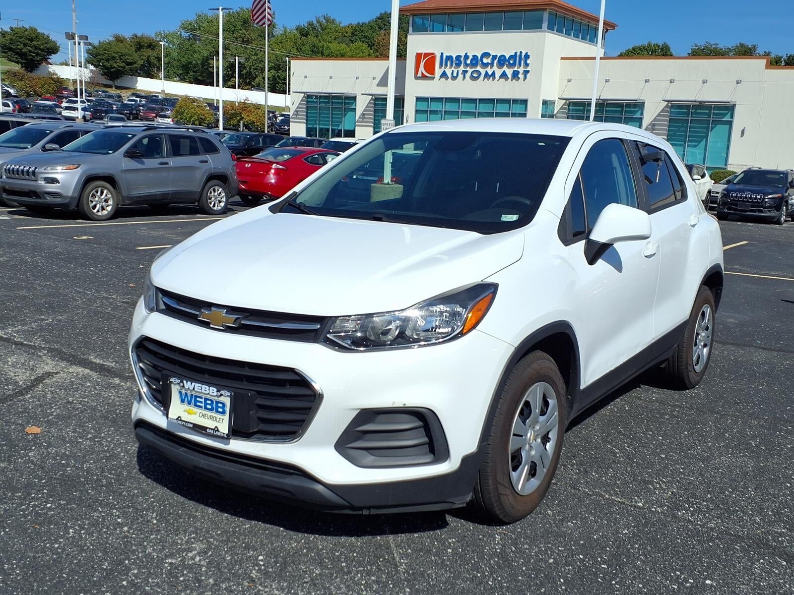 2017 CHEVROLET Trax