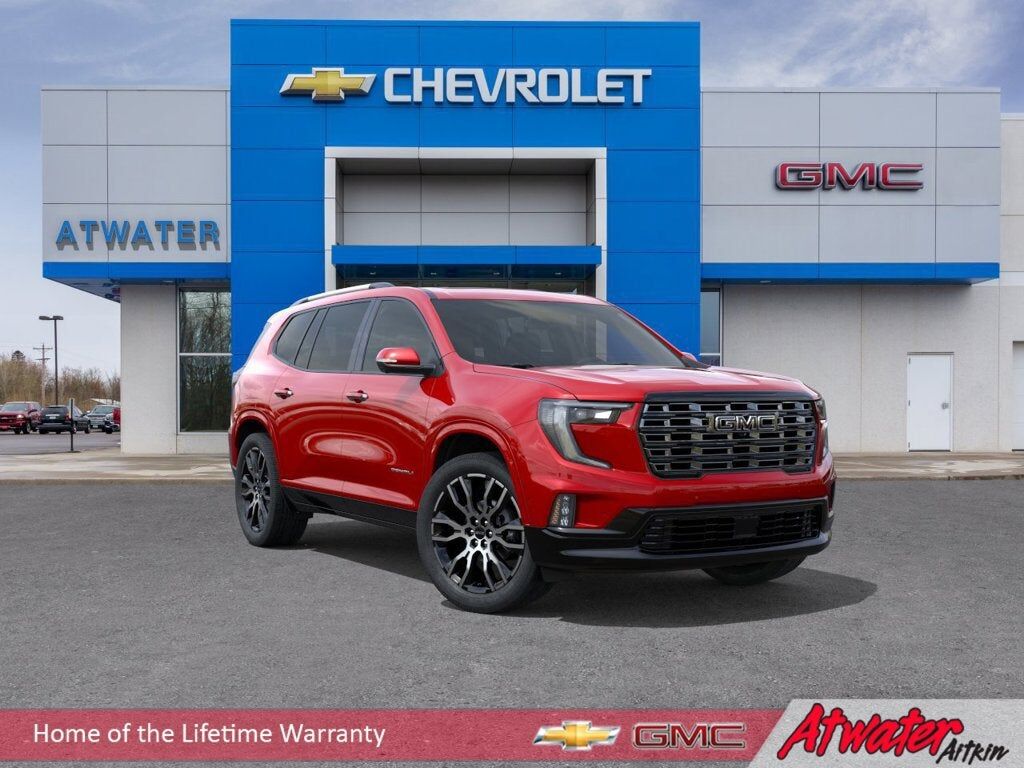 2027 GMC Acadia