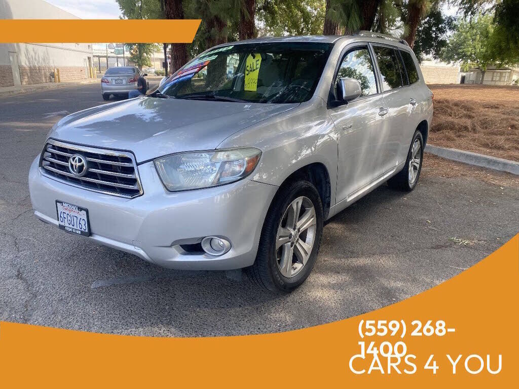 2008 TOYOTA Highlander