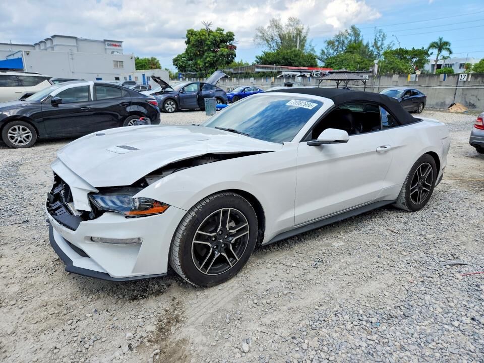 2020 FORD Mustang