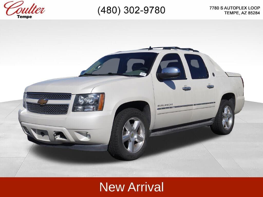 2013 CHEVROLET Avalanche