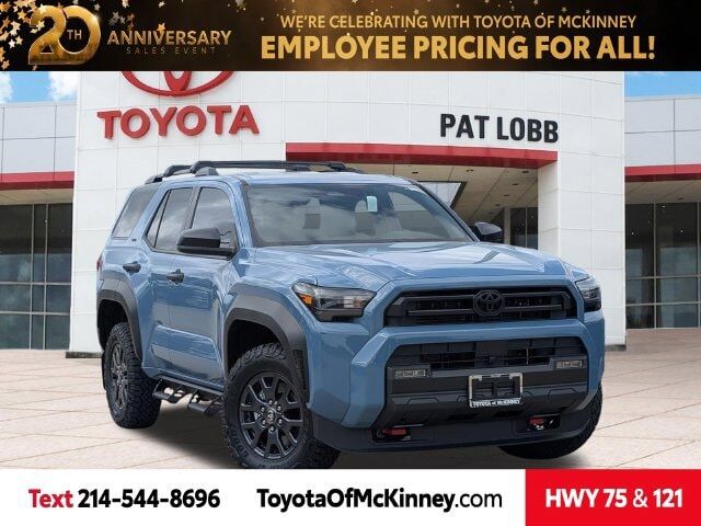 2026 TOYOTA 4Runner