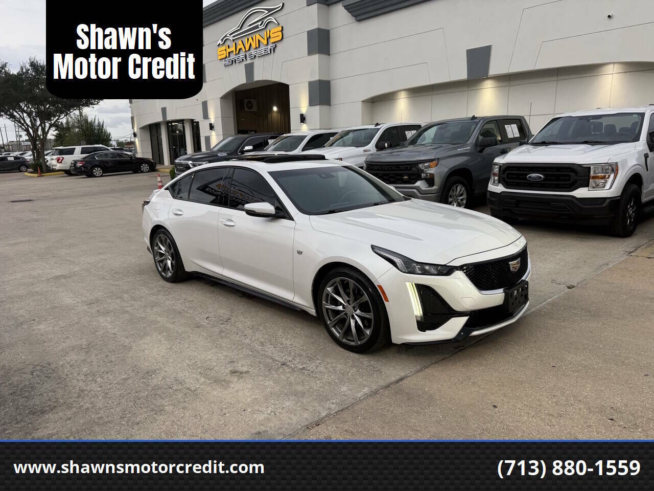 2021 CADILLAC CT5
