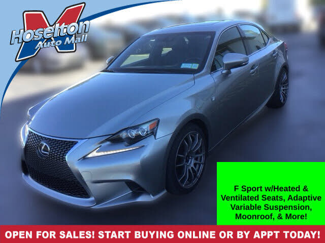 2015 LEXUS IS