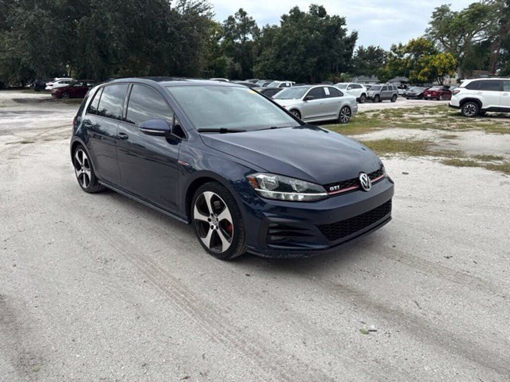 2018 VOLKSWAGEN Golf GTI