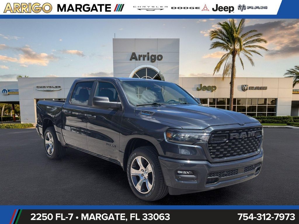 2026 RAM 1500