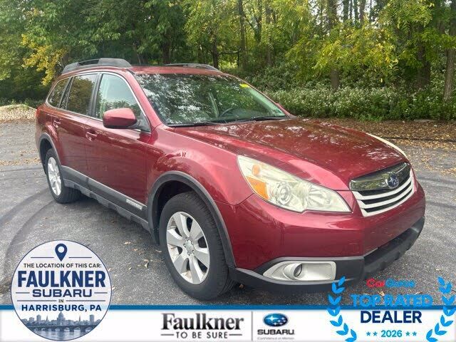 2011 SUBARU Outback