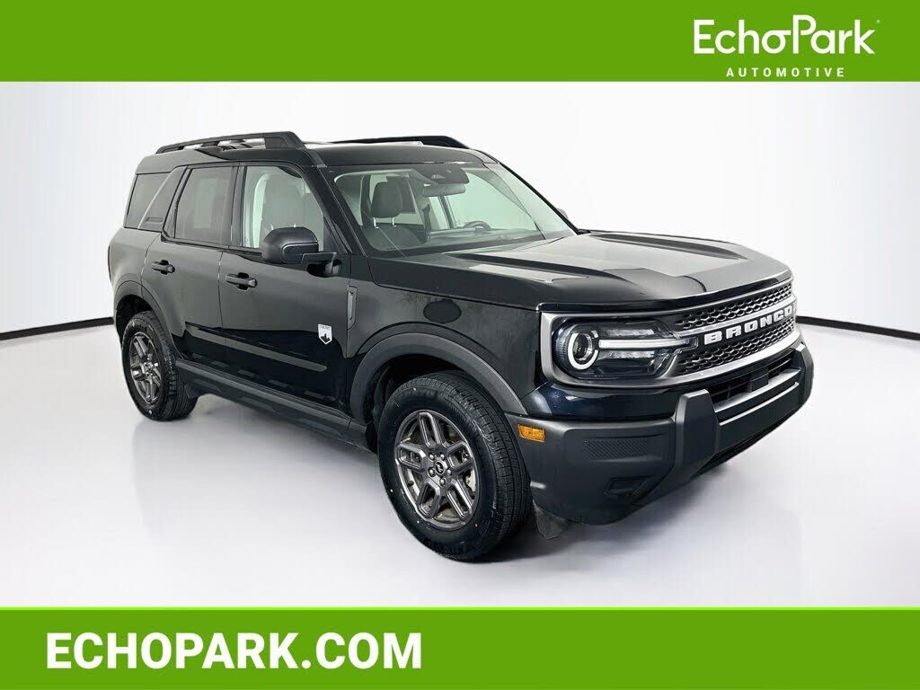 2025 FORD Bronco