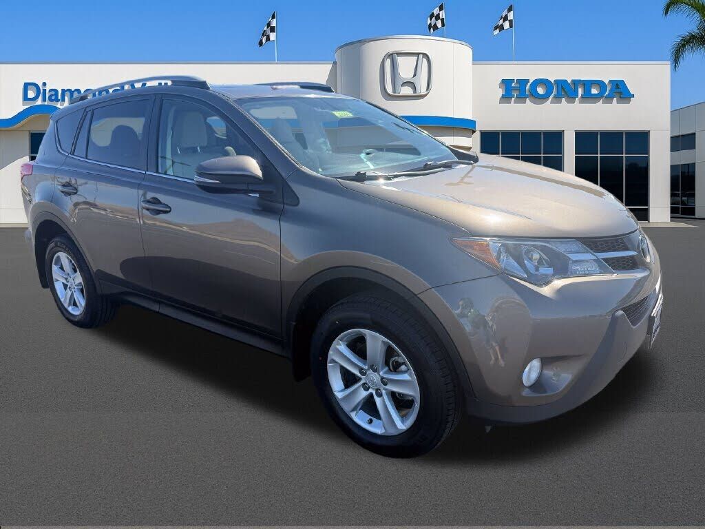 2014 TOYOTA RAV4