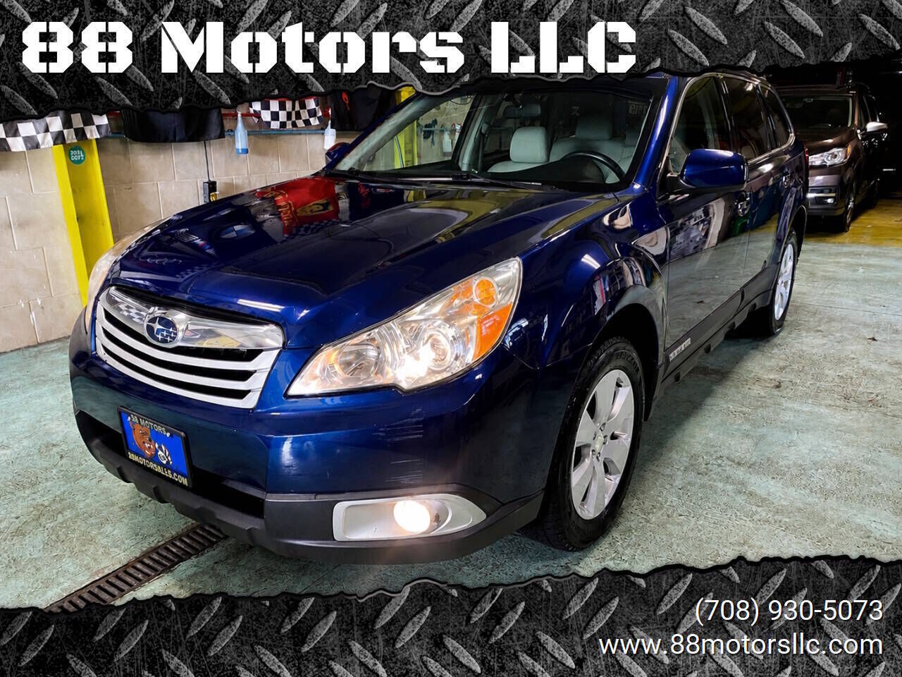 2010 SUBARU Outback