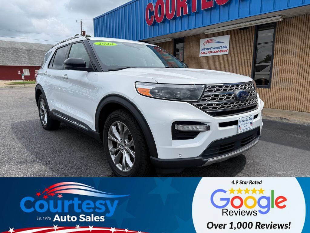 2022 FORD Explorer