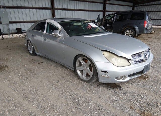 2007 MERCEDES-BENZ CLS-Class