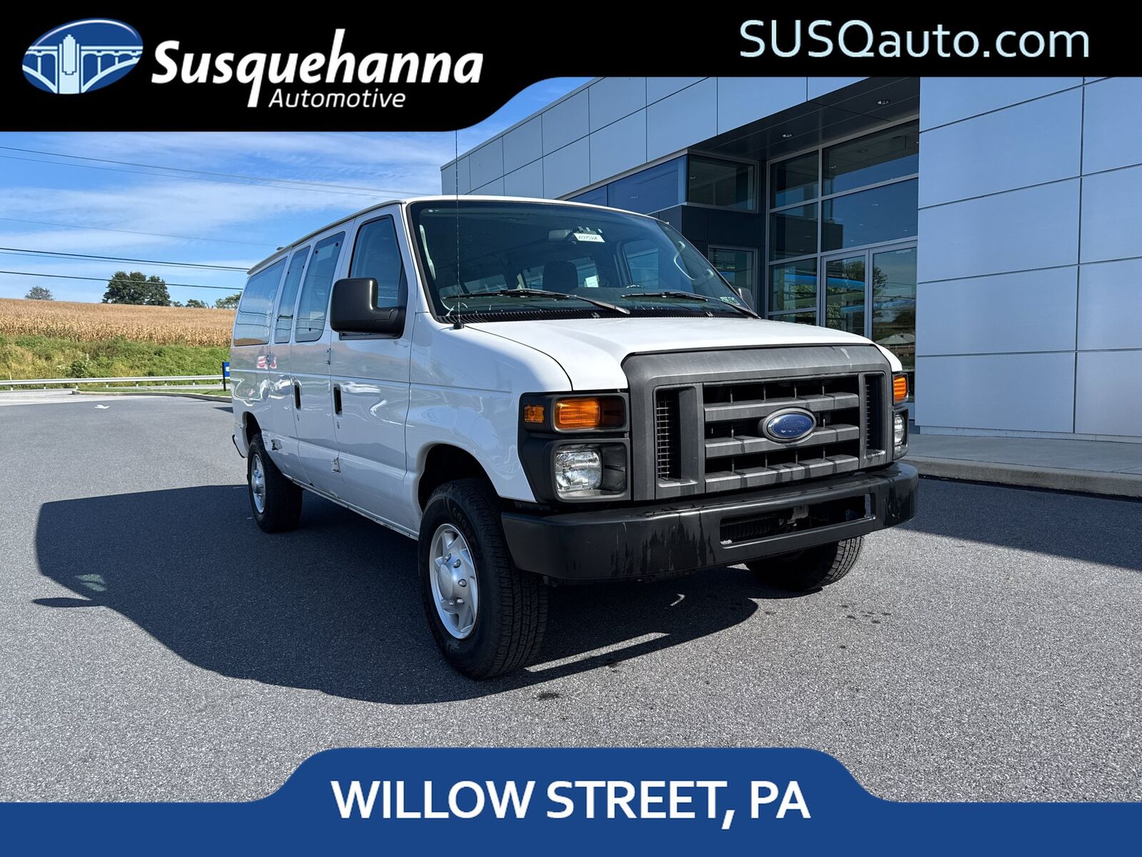 2013 FORD E-250
