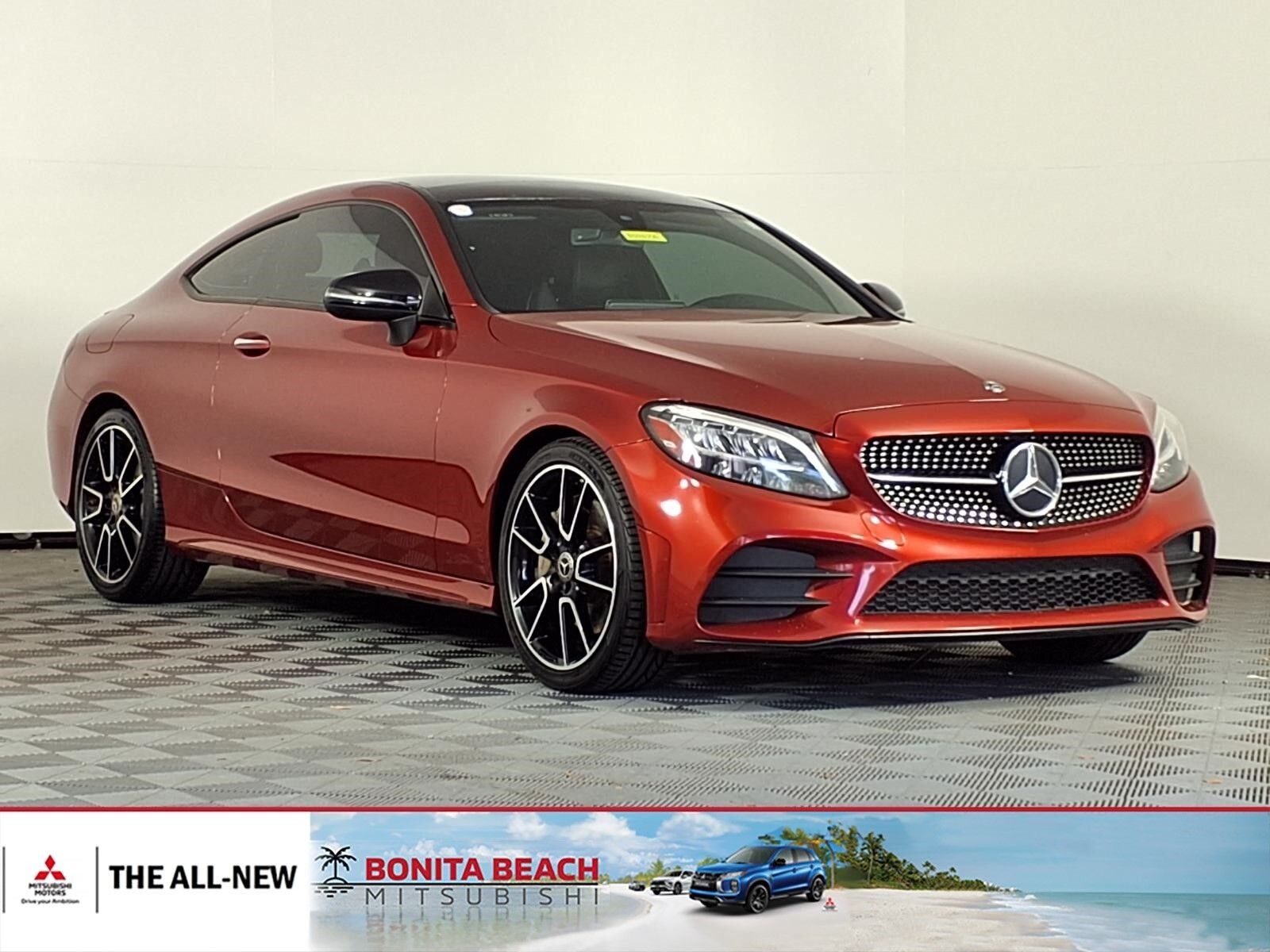 2019 MERCEDES-BENZ C-Class