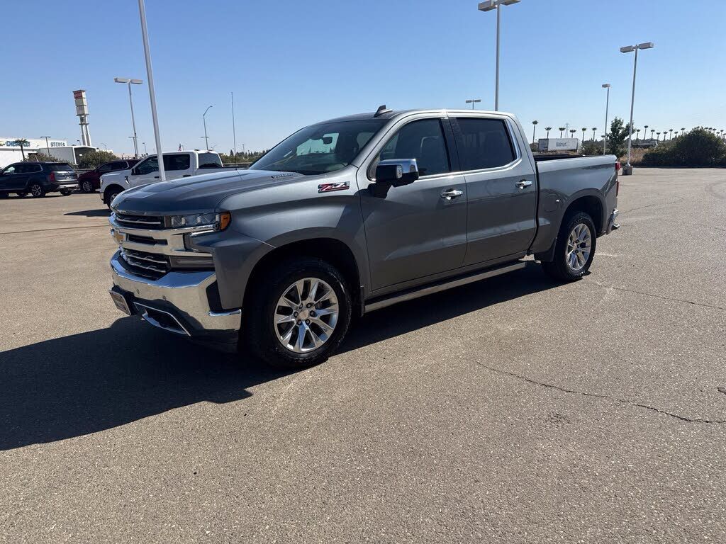 2021 CHEVROLET Silverado