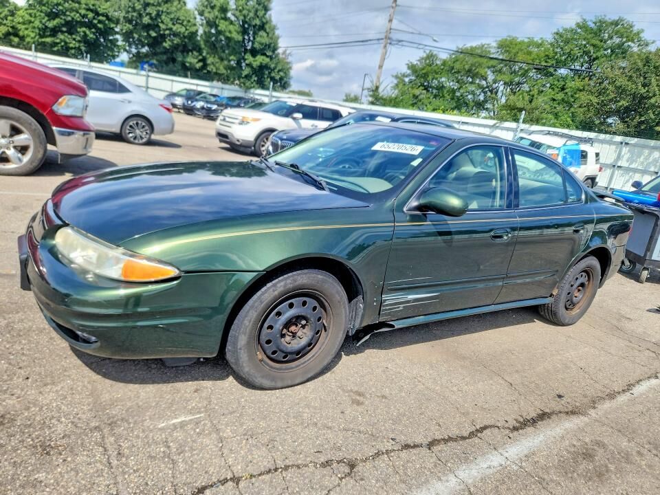2000 OLDSMOBILE Alero