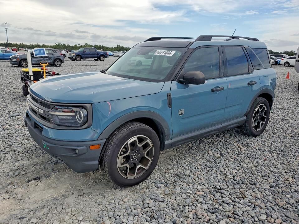 2021 FORD Bronco