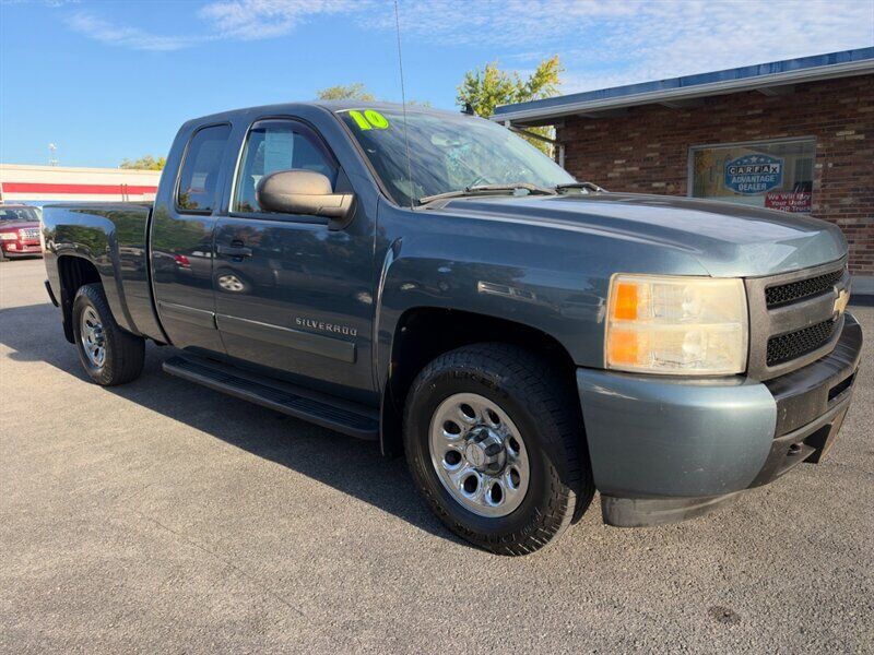 2010 CHEVROLET Silverado