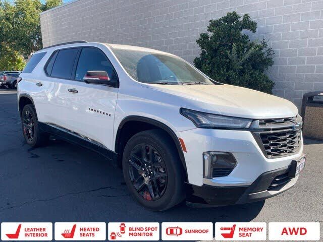 2023 CHEVROLET Traverse