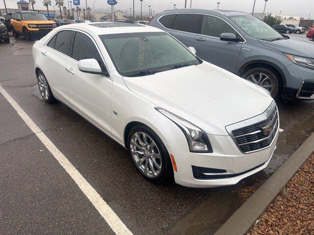 2018 CADILLAC ATS