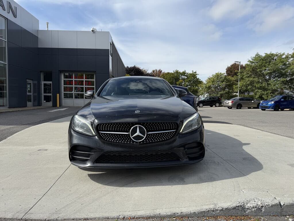2020 Mercedes-Benz C-Class