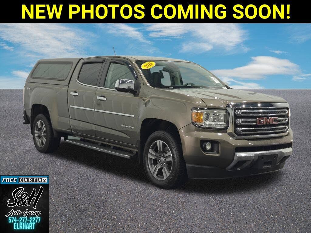 2016 GMC Canyon