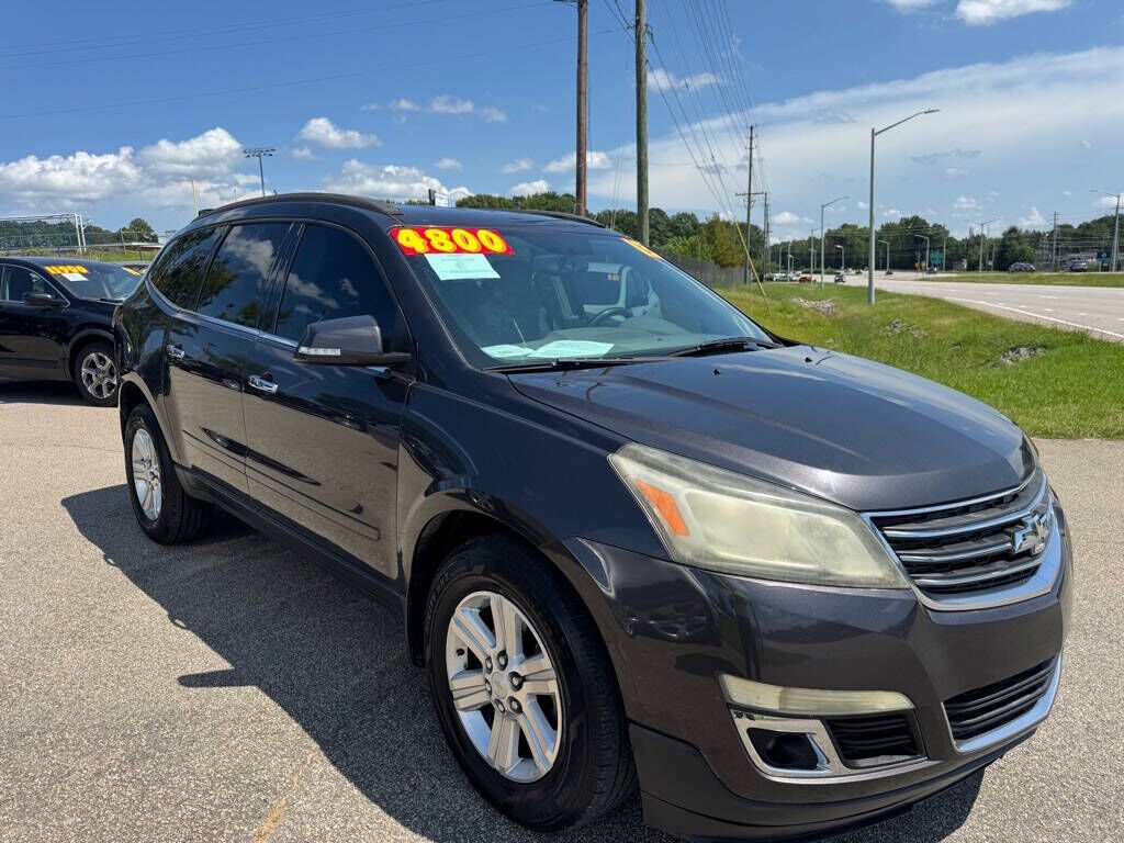 2013 CHEVROLET Traverse