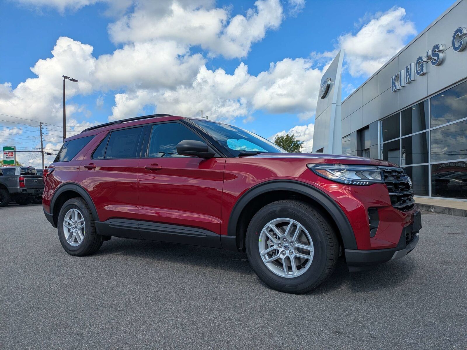 2027 FORD Explorer