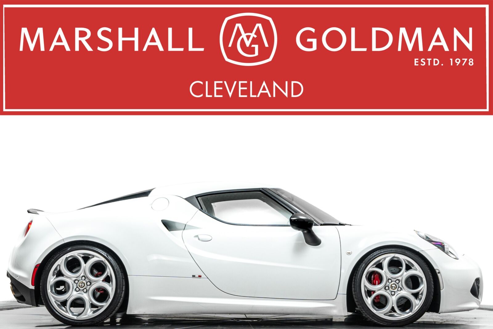 2015 ALFA ROMEO 4C