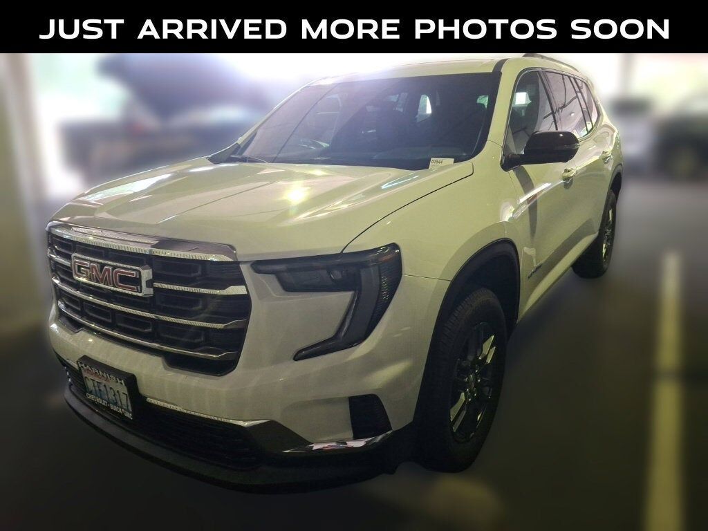 2026 GMC Acadia