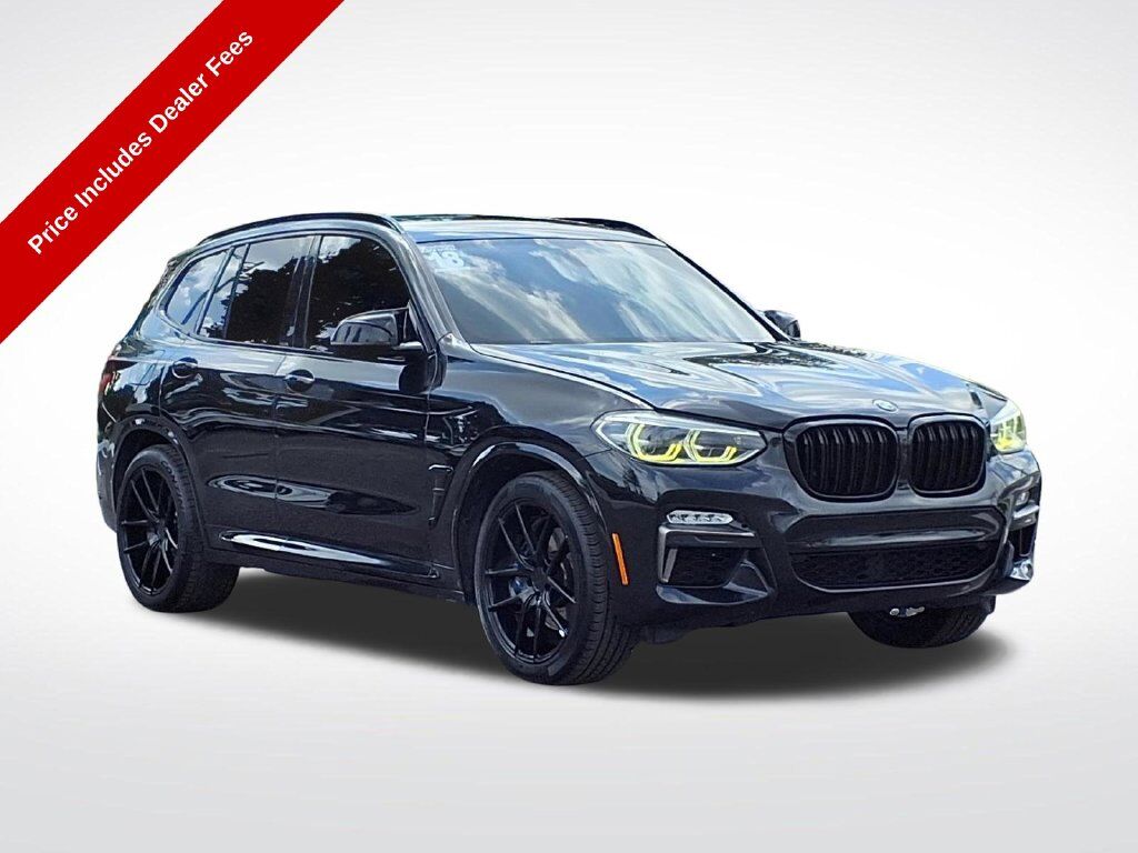 2018 BMW X3