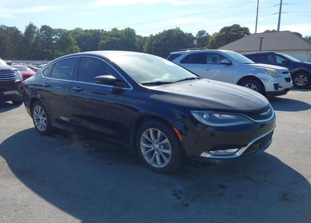 2015 CHRYSLER 200