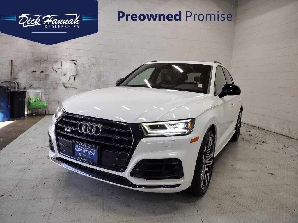 2020 AUDI SQ5