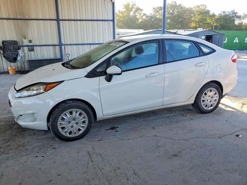 2017 FORD Fiesta