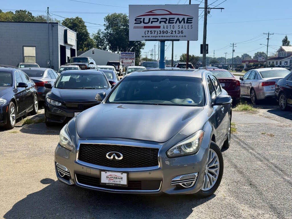 2015 INFINITI Q70L