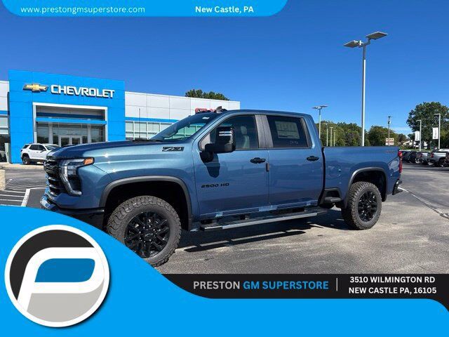 2026 CHEVROLET Silverado HD