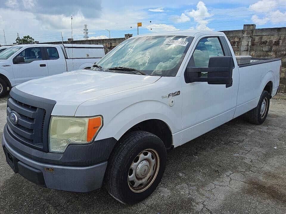 2010 FORD F-150