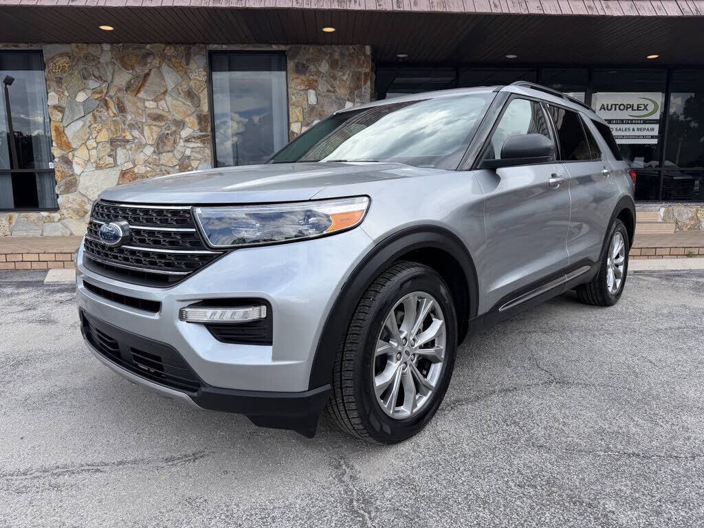 2020 FORD Explorer