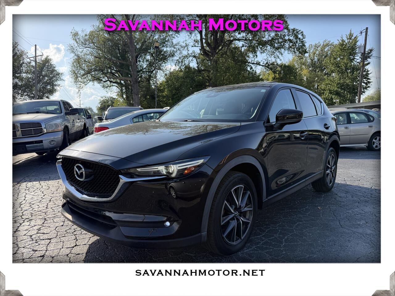 2017 MAZDA CX-5