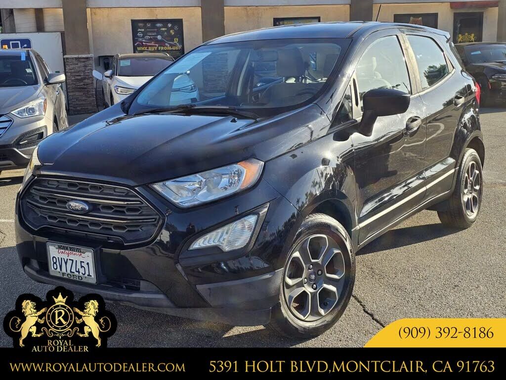2018 FORD Ecosport