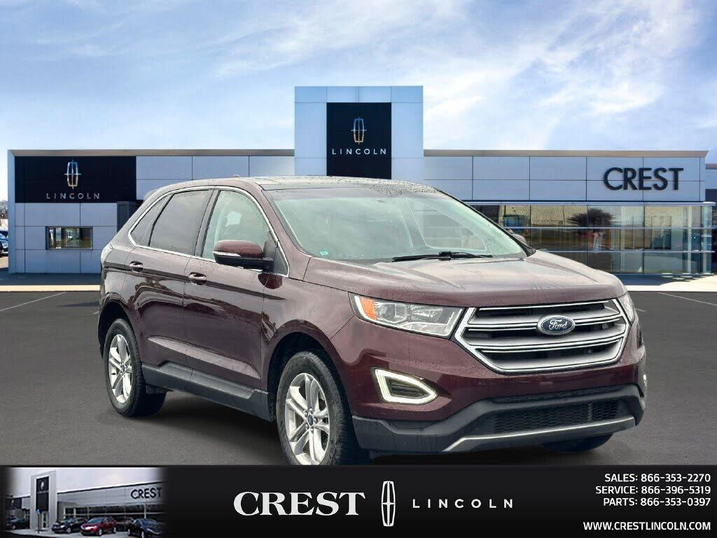 2017 FORD Edge