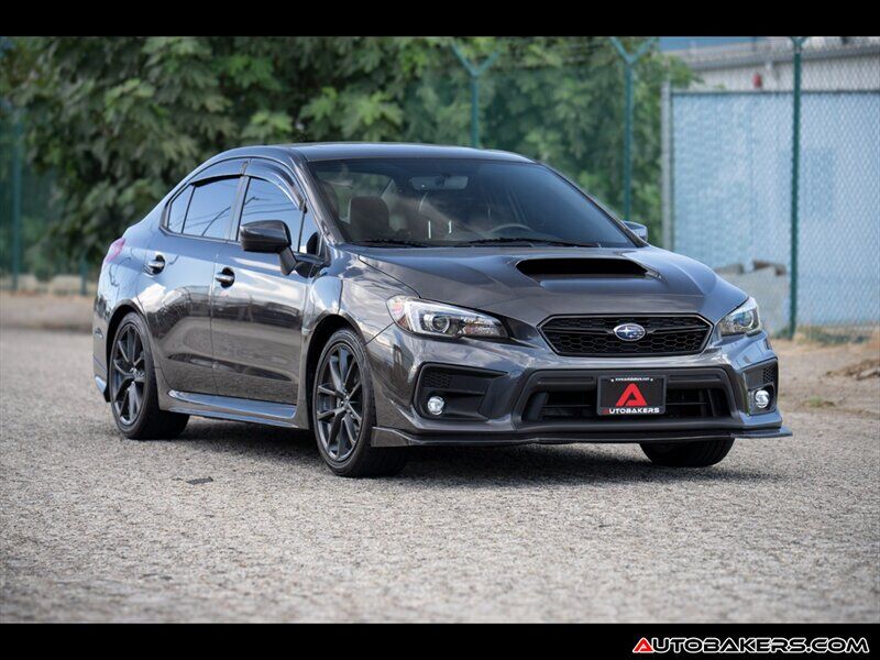 2018 SUBARU WRX