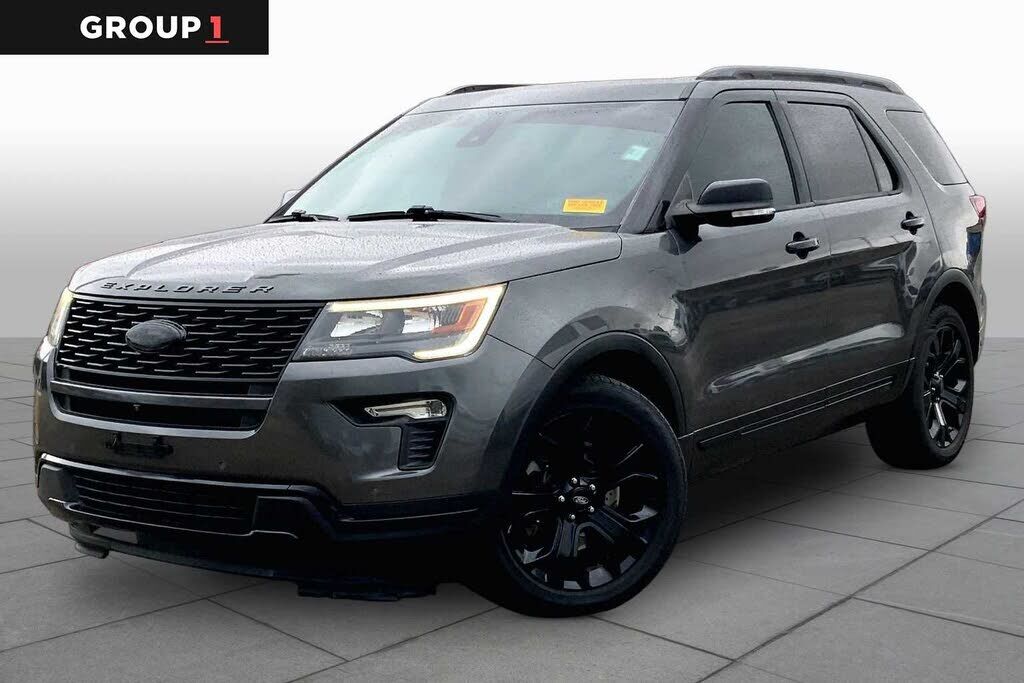 2019 FORD Explorer
