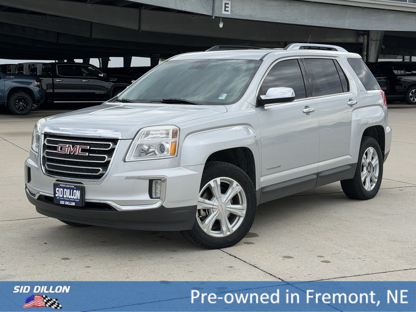 2016 GMC Terrain