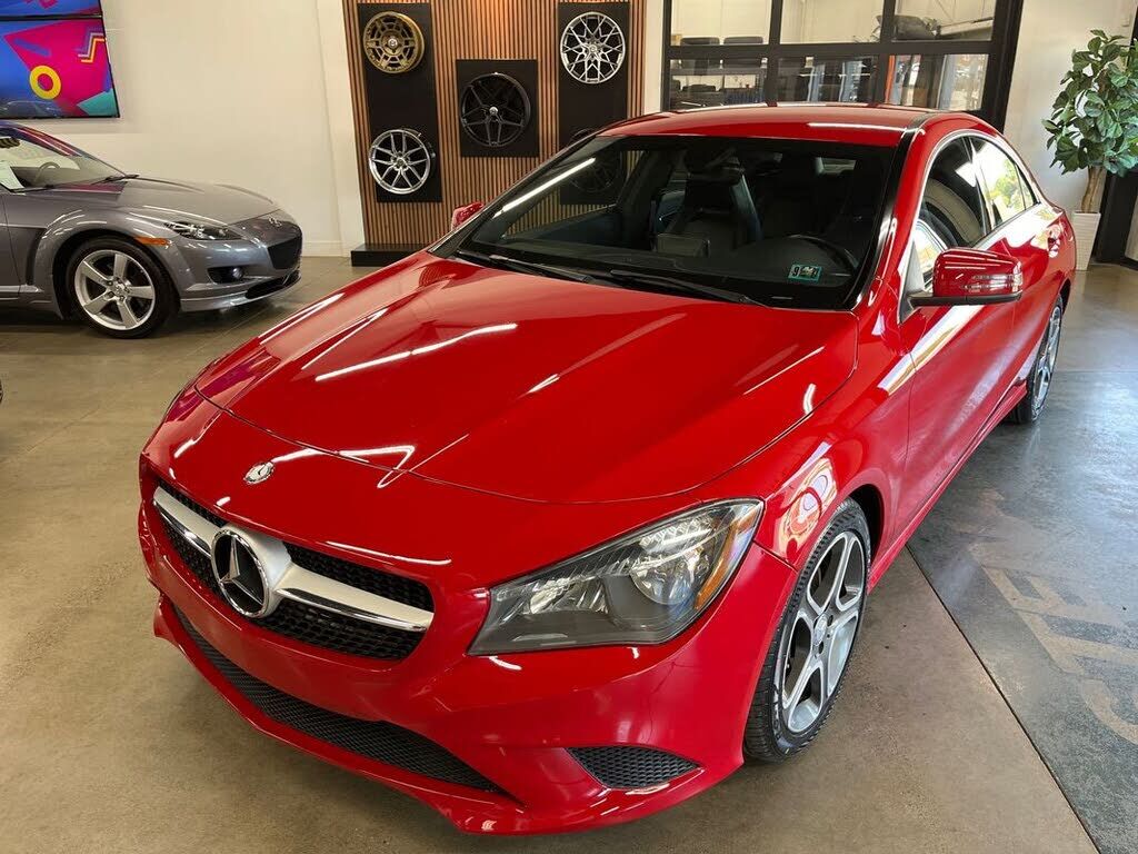 2014 Mercedes-Benz CLA-Class