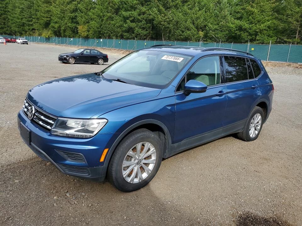 2020 VOLKSWAGEN Tiguan