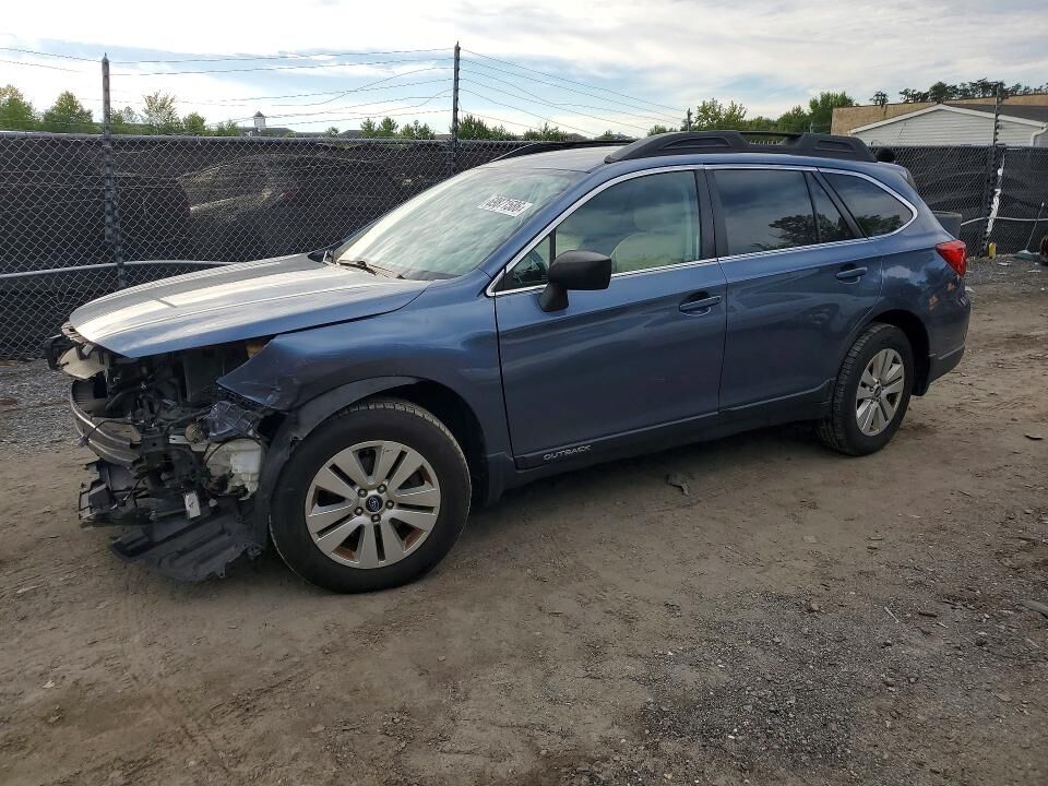 2017 SUBARU Outback