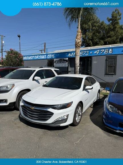 2019 CHEVROLET Malibu