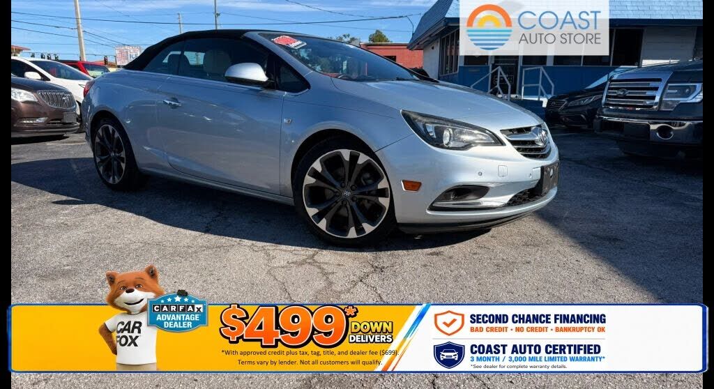 2017 BUICK Cascada